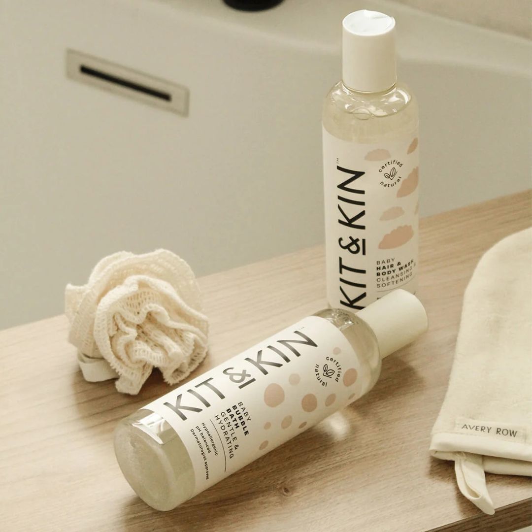 Kit&Kin® Peneča kopel 250 ml