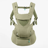 Koala Babycare® Ergonomska nosilka Cuddle Carry Light Green