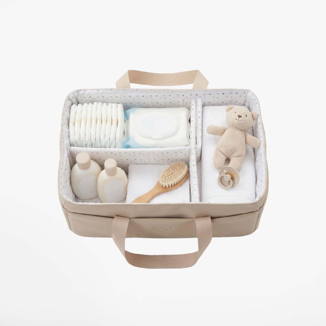 Koala Babycare® Organizator za pleničke Gum Beige