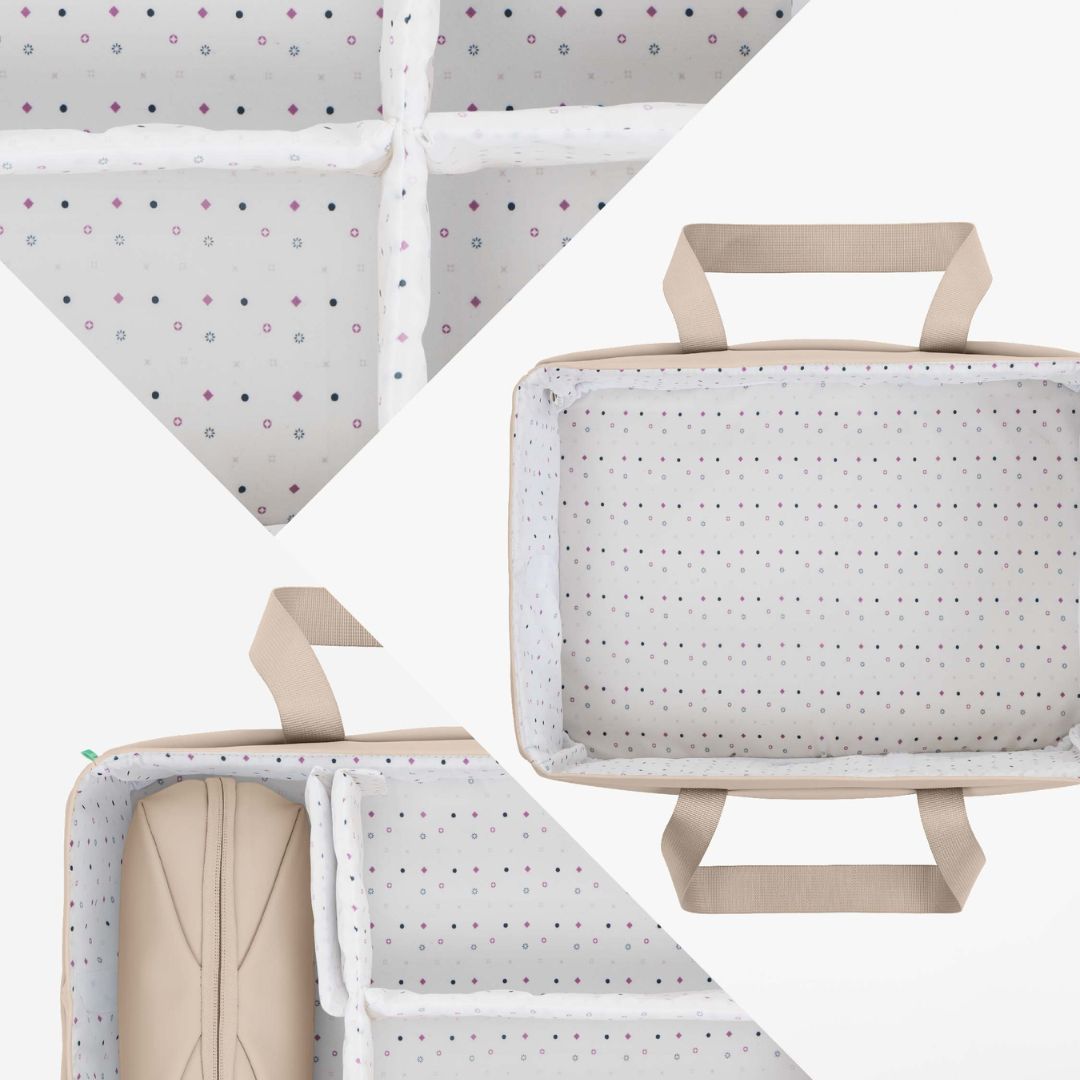 Koala Babycare® Organizator za pleničke Gum Beige