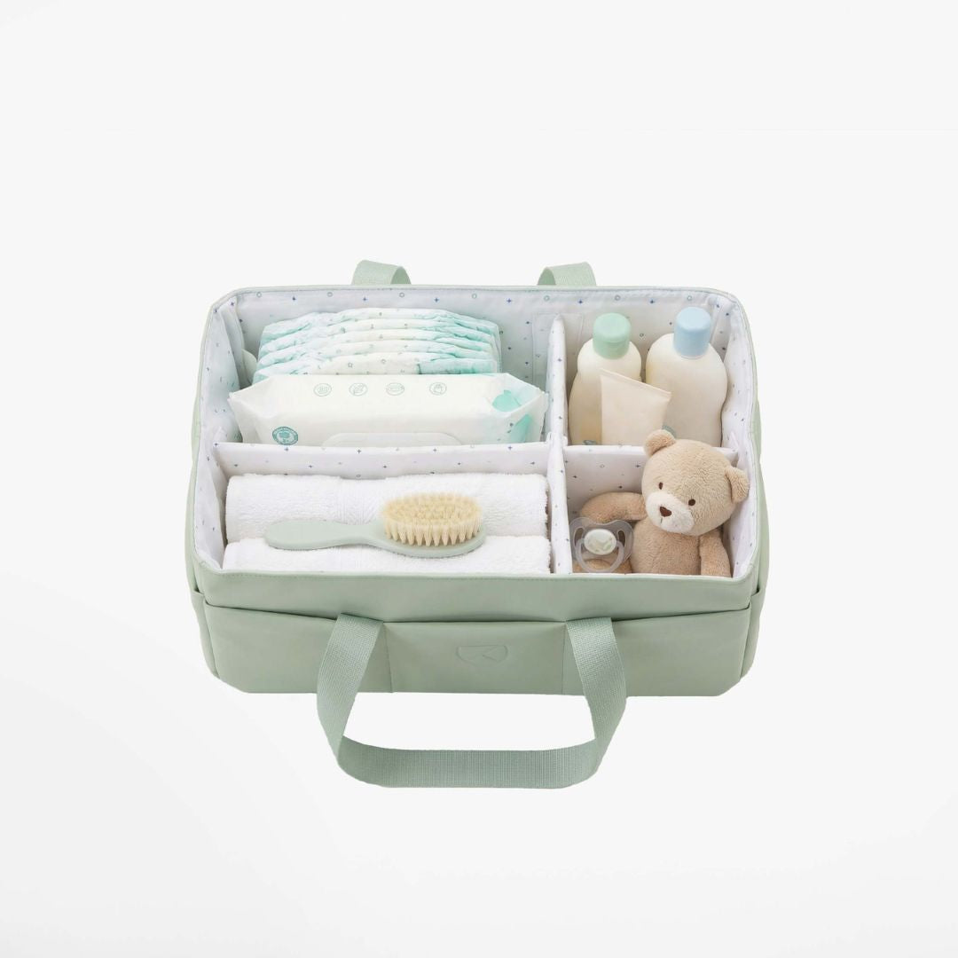 Koala Babycare® Organizator za pleničke Gum Pale Green