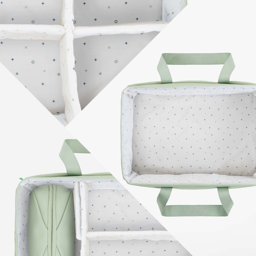 Koala Babycare® Organizator za pleničke Gum Pale Green