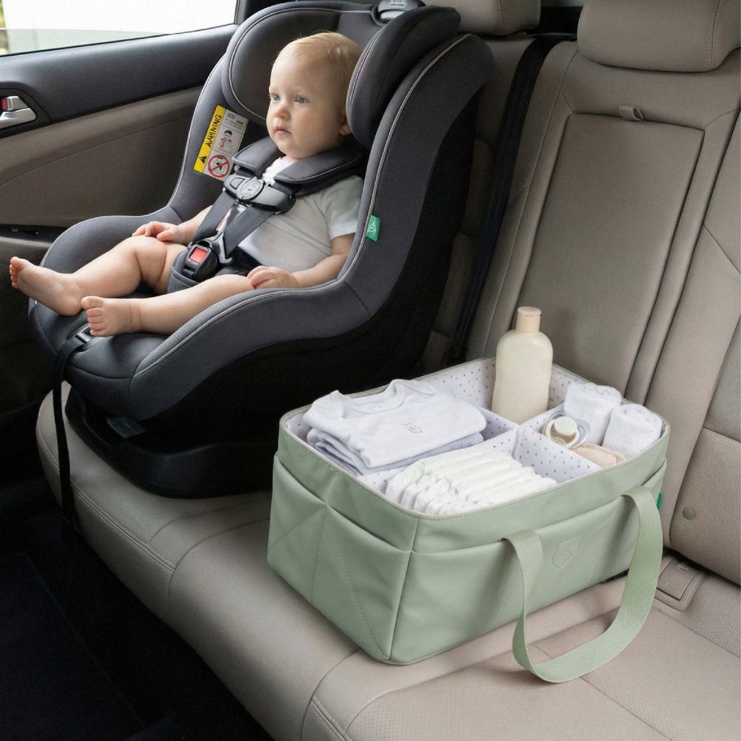 Koala Babycare® Organizator za pleničke Gum Pale Green