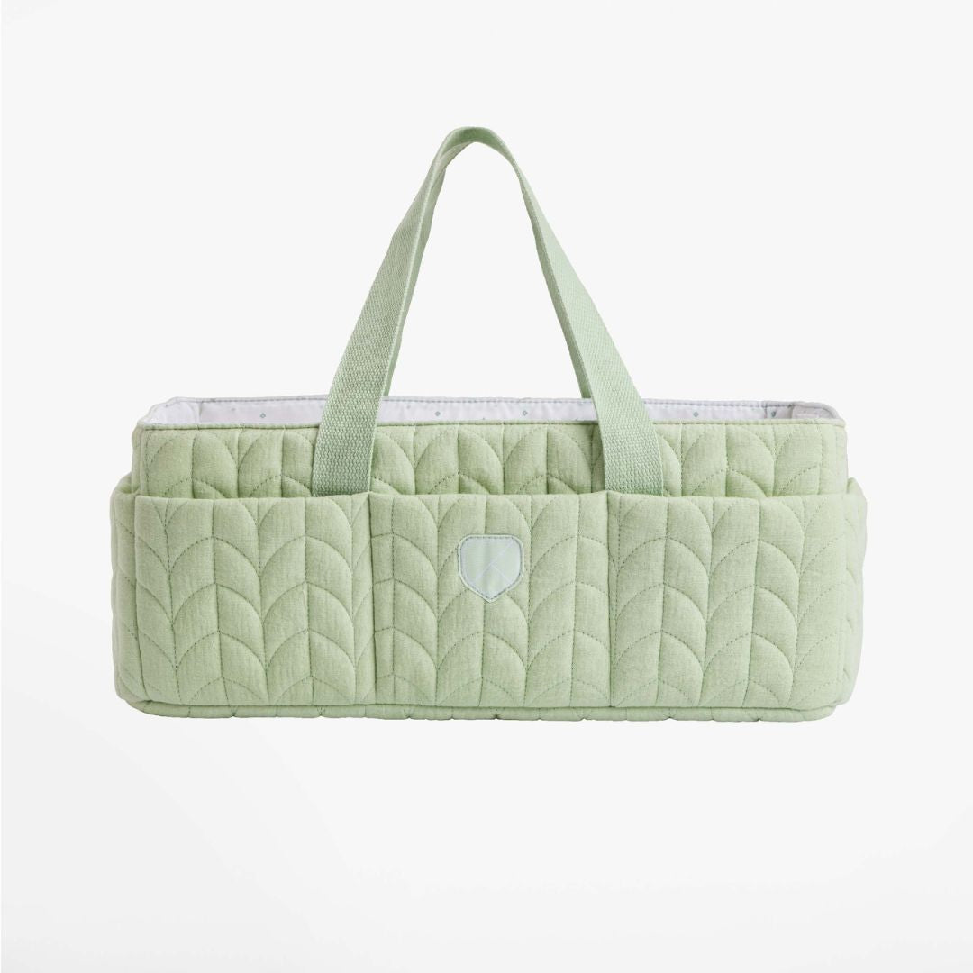 Koala Babycare® Organizator za pleničke Quilted Pale Green