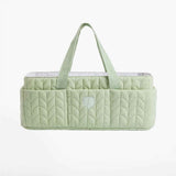 Koala Babycare® Organizator za pleničke Quilted Pale Green