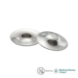Koala Babycare® Pokrovčki za doječe mamice Trilaminate Silver Maxi