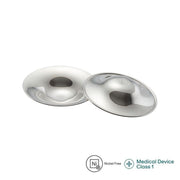 Koala Babycare® Pokrovčki za doječe mamice Trilaminate Silver Maxi