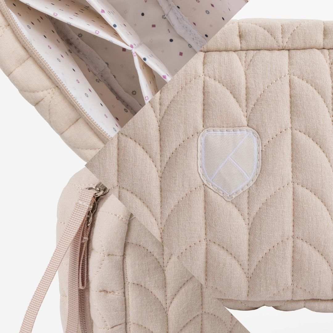 Koala Babycare® Toaletna torbica Quilted Beige Koala Babycare