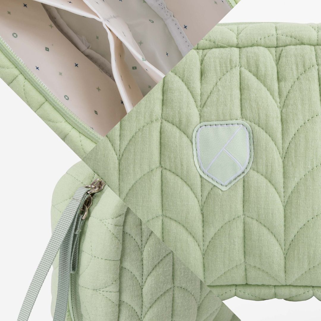 Koala Babycare® Toaletna torbica Quilted Pale Green