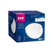 LOVI® Antibakterijske blazinice za dojenje 60 kos White
