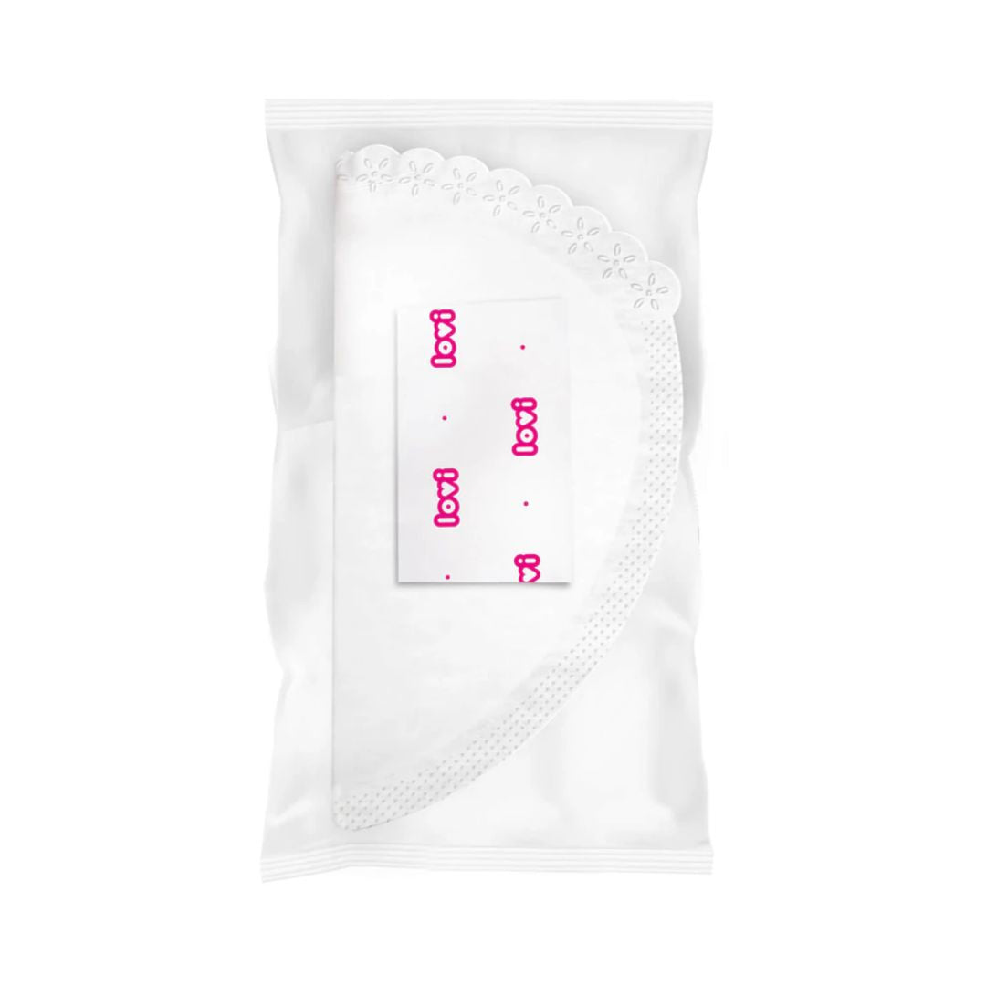 LOVI® Antibakterijske blazinice za dojenje 40 kos White