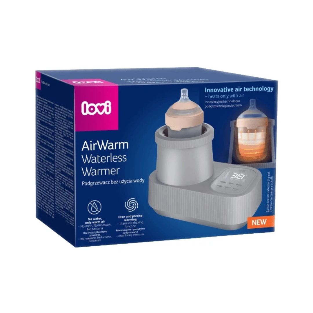 LOVI® Grelnik stekleničk z vročim zrakom AirWarm Waterless Warmer