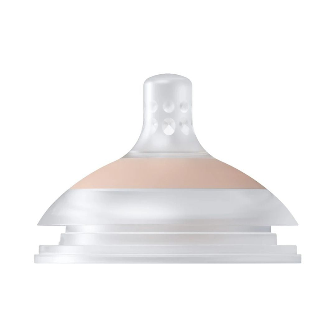 LOVI® Silikonski cucelj za podporo dojenju Mammafeel 6m+ MEDIUM