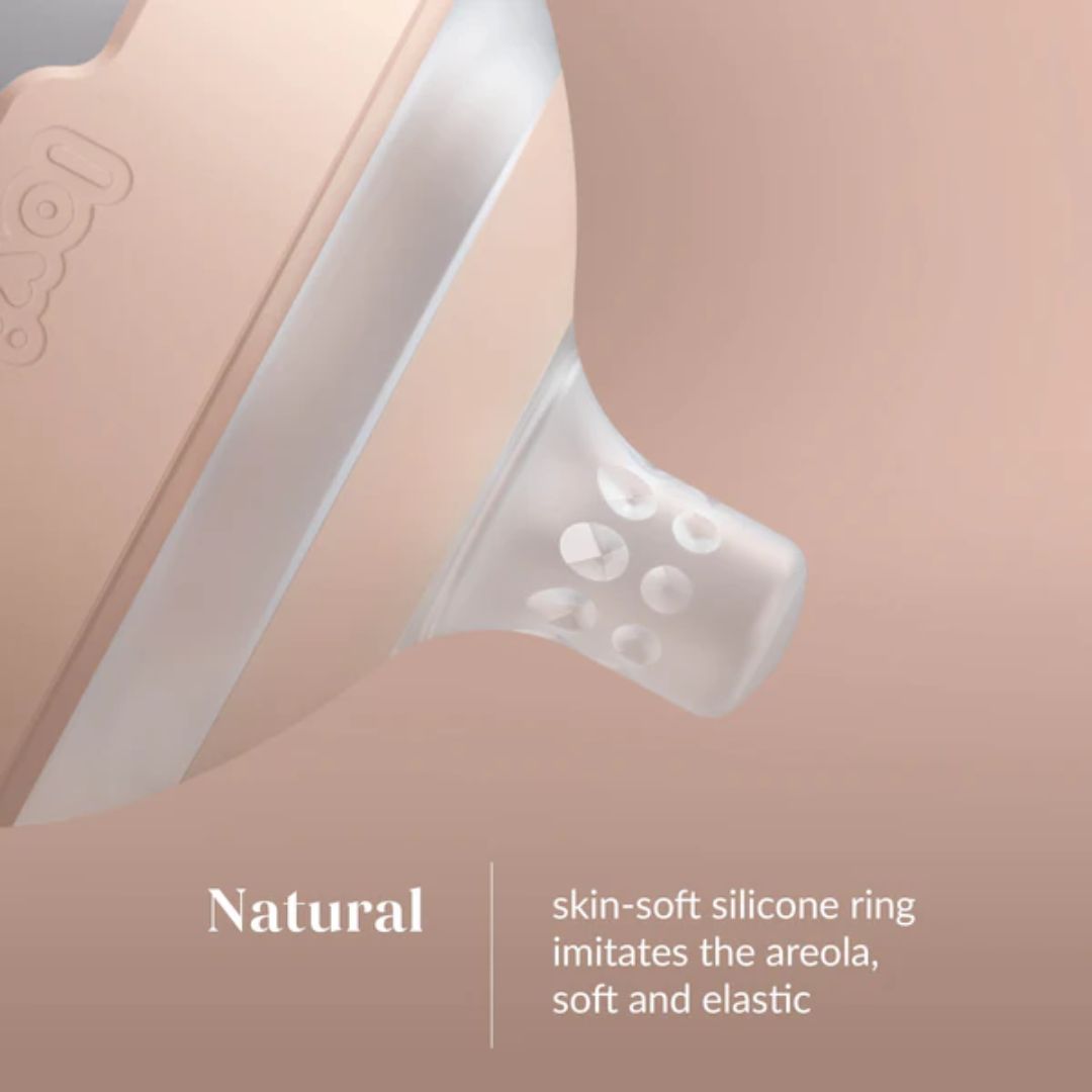 LOVI® Steklenička s cucljem Mammafeel 150ml