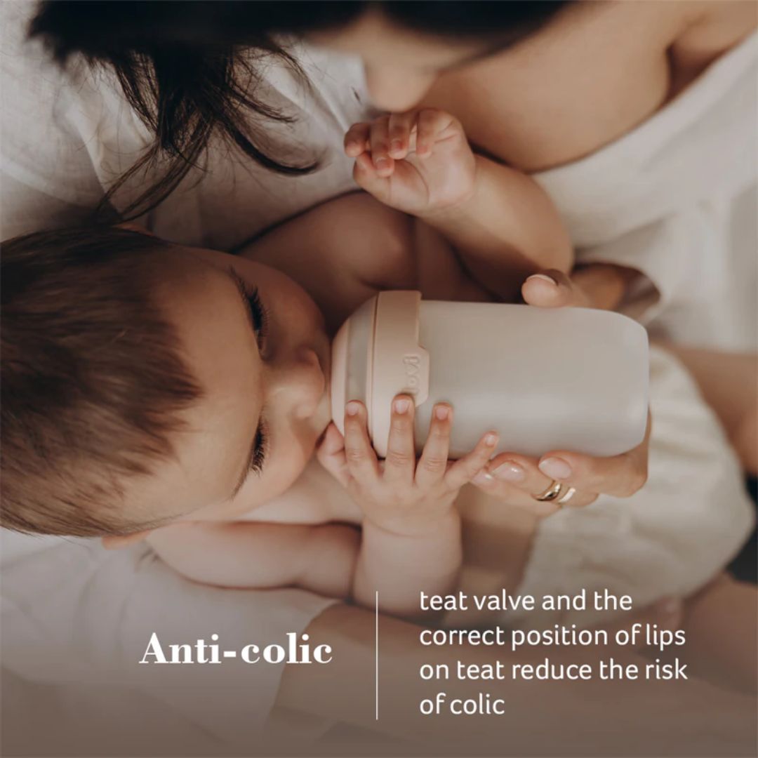LOVI® Steklenička s cucljem Mammafeel 150ml