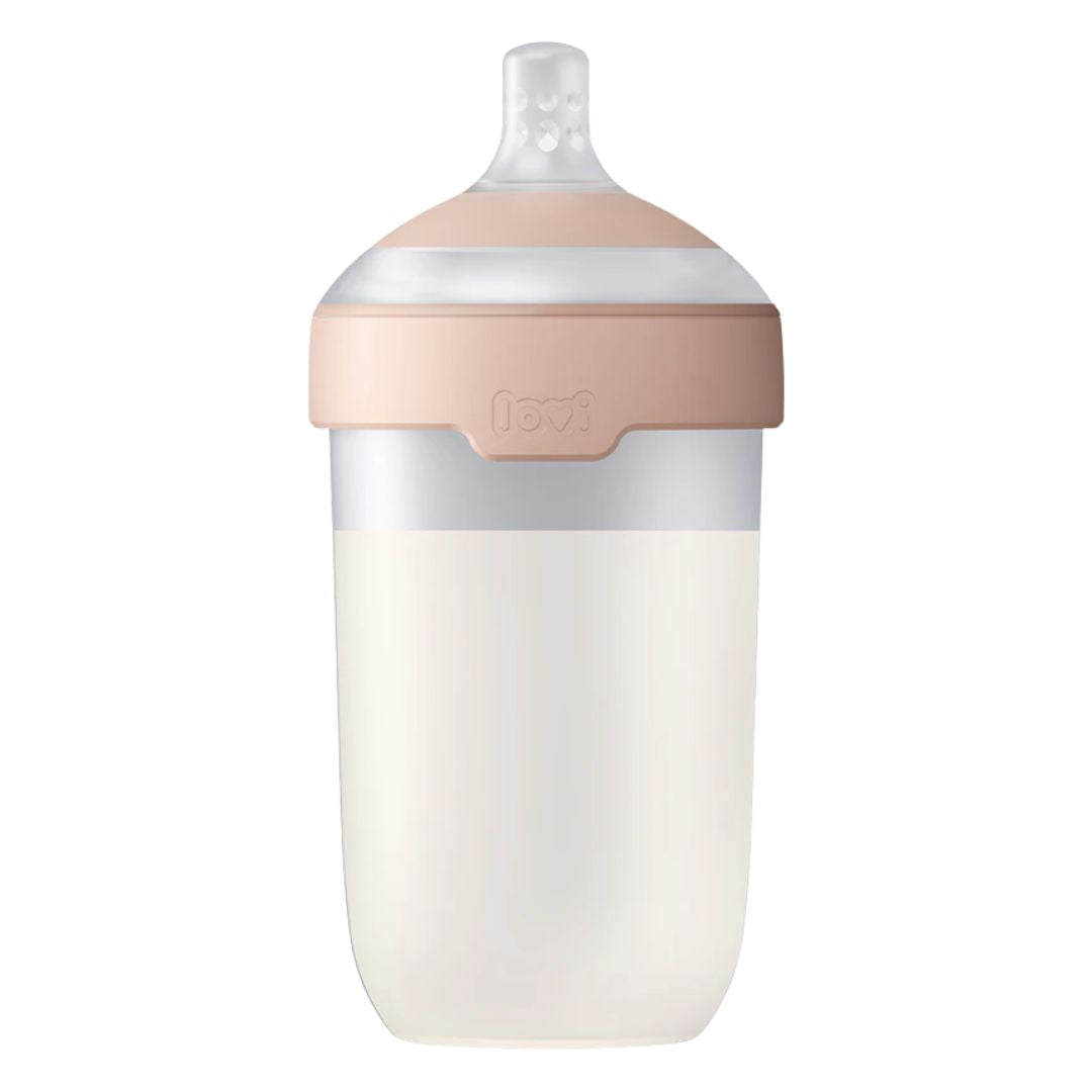 LOVI® Steklenička s cucljem Mammafeel 250ml