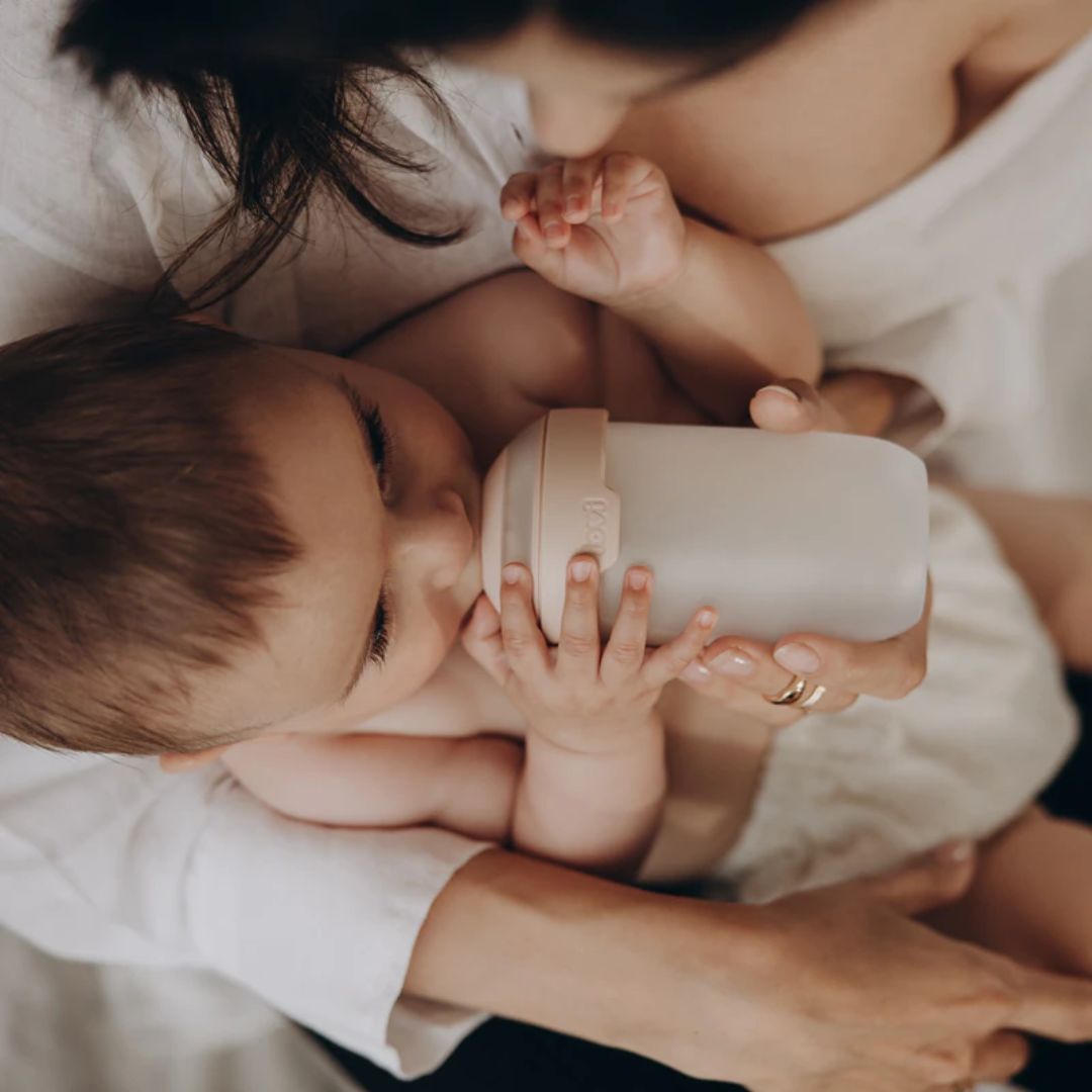 LOVI® Steklenička s cucljem Mammafeel 250ml
