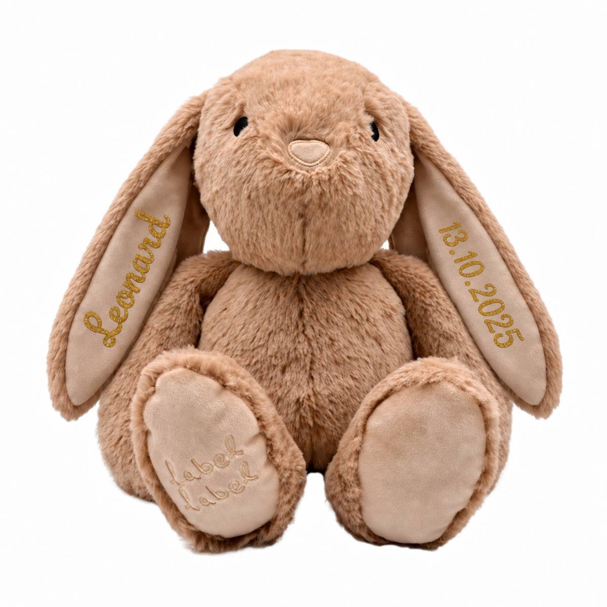 Label Label® Plišani zeko Rosa L 34cm Nougat – slika 2