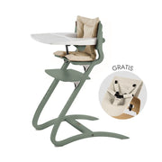Leander® Otroški stol za hranjenje 4v1 Louie™ Sage Green Leander