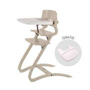 Leander® Otroški stol za hranjenje 3v1 Louie™ Cappuccino Leander