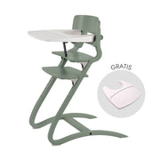 Leander® Otroški stol za hranjenje 3v1 Louie™ Sage Green Leander