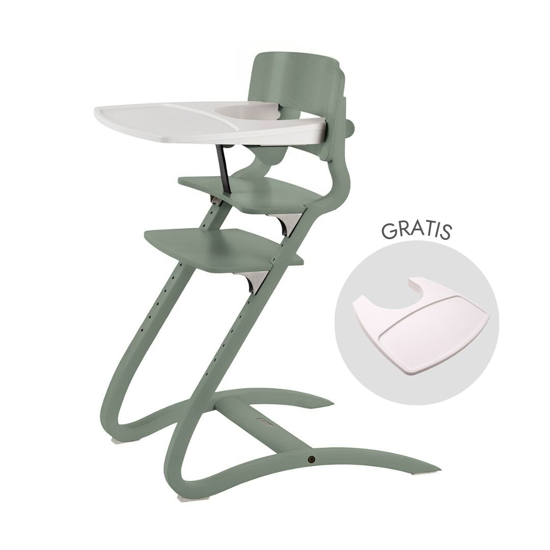 Leander® Otroški stol za hranjenje 3v1 Louie™ Sage Green Leander