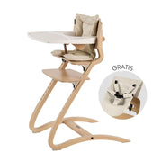 Leander® Otroški stol za hranjenje 4v1 Louie™ Beech (Bukev) Natural Leander