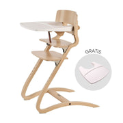 Leander® Otroški stol za hranjenje 3v1 Louie™ Beech (Bukev) Natural Leander