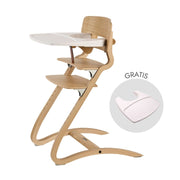 Leander® Otroški stol za hranjenje 3v1 Louie™ Oak (Hrast) Natural Leander