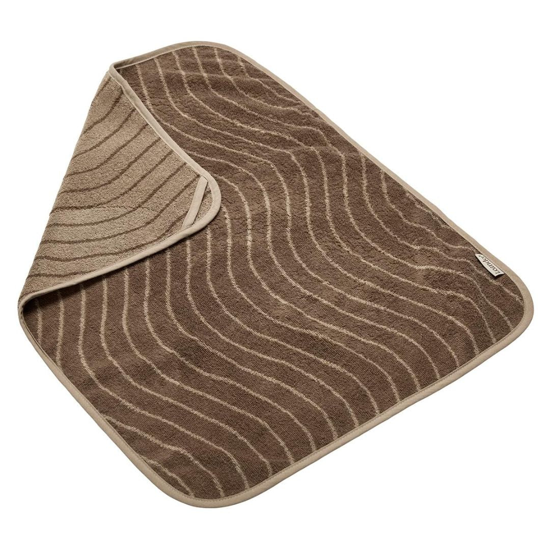 Leander® Bombažna brisača Woodland Mocca 65x50