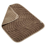 Leander® Bombažna brisača Woodland Mocca 65x50
