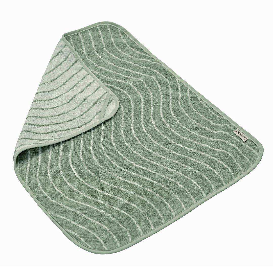 Leander® Bombažna brisača Woodland Sage Green 65x50 Leander