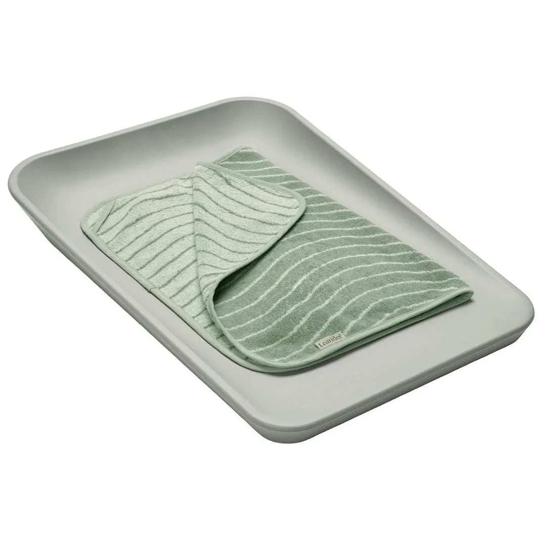 Leander® Bombažna brisača Woodland Sage Green 65x50 Leander