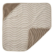 Leander® Bombažna brisača s kapuco Woodland Cappuccino 80x80