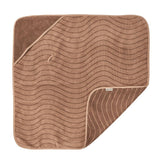 Leander® Cotton Hooded Towel Woodland Clay 80x80