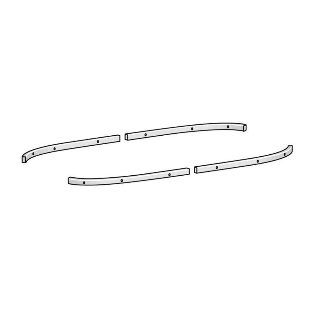 Leander® Montažne letve za otroško posteljico Classic™