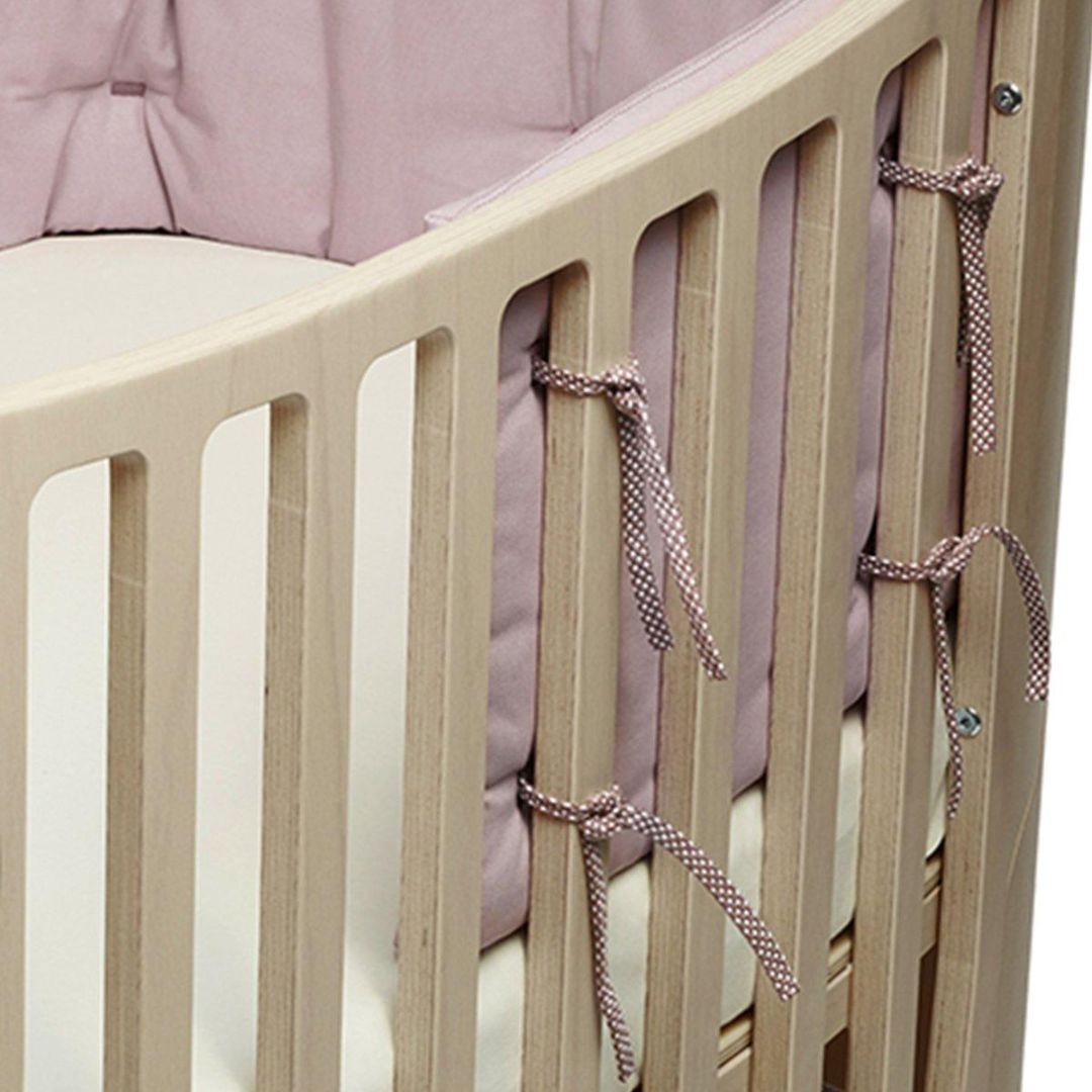Leander® Obroba za otroško posteljo Classic™ Dusty rose