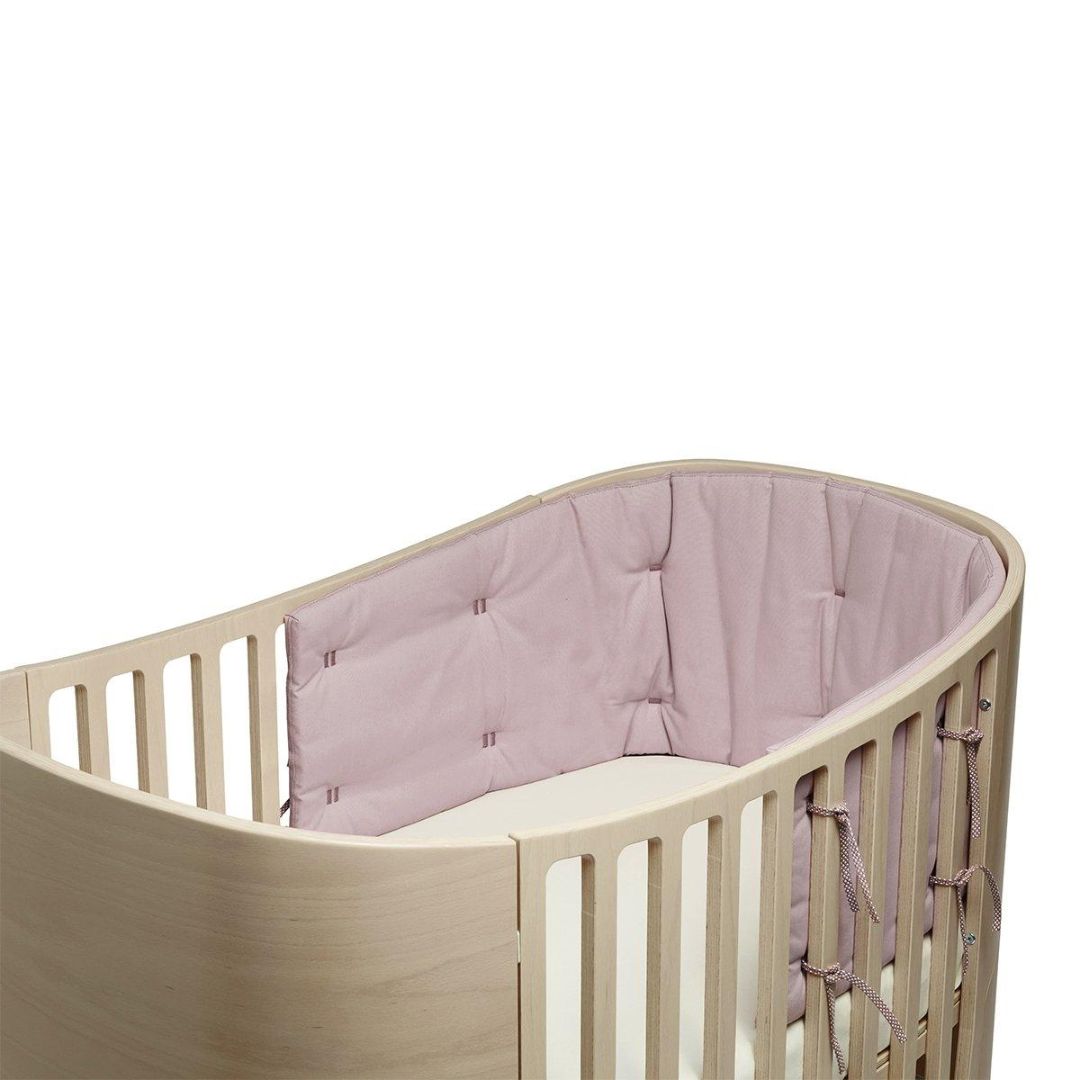 Leander® Obroba za otroško posteljo Classic™ Dusty rose