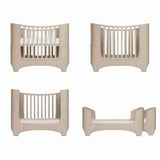 Leander® Otroška posteljica Classic™ Baby 0-3 leta Cappuccino