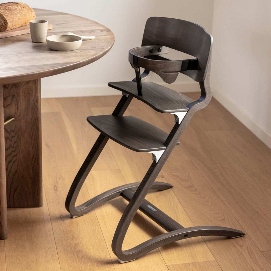 Leander® Otroški stol za hranjenje 2v1 Louie™ Mocca Leander