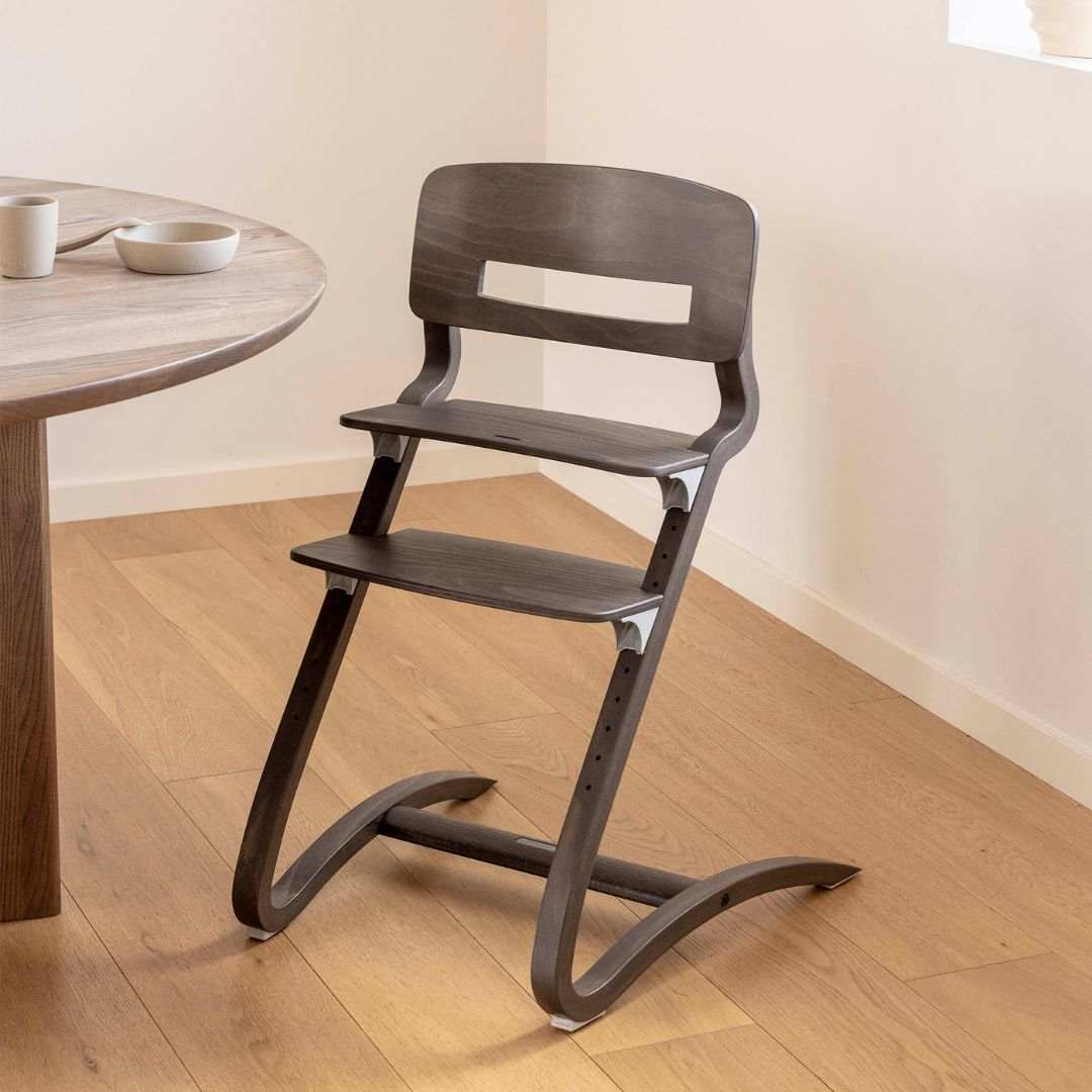 Leander® Otroški stol za hranjenje 2v1 Louie™ Mocca Leander