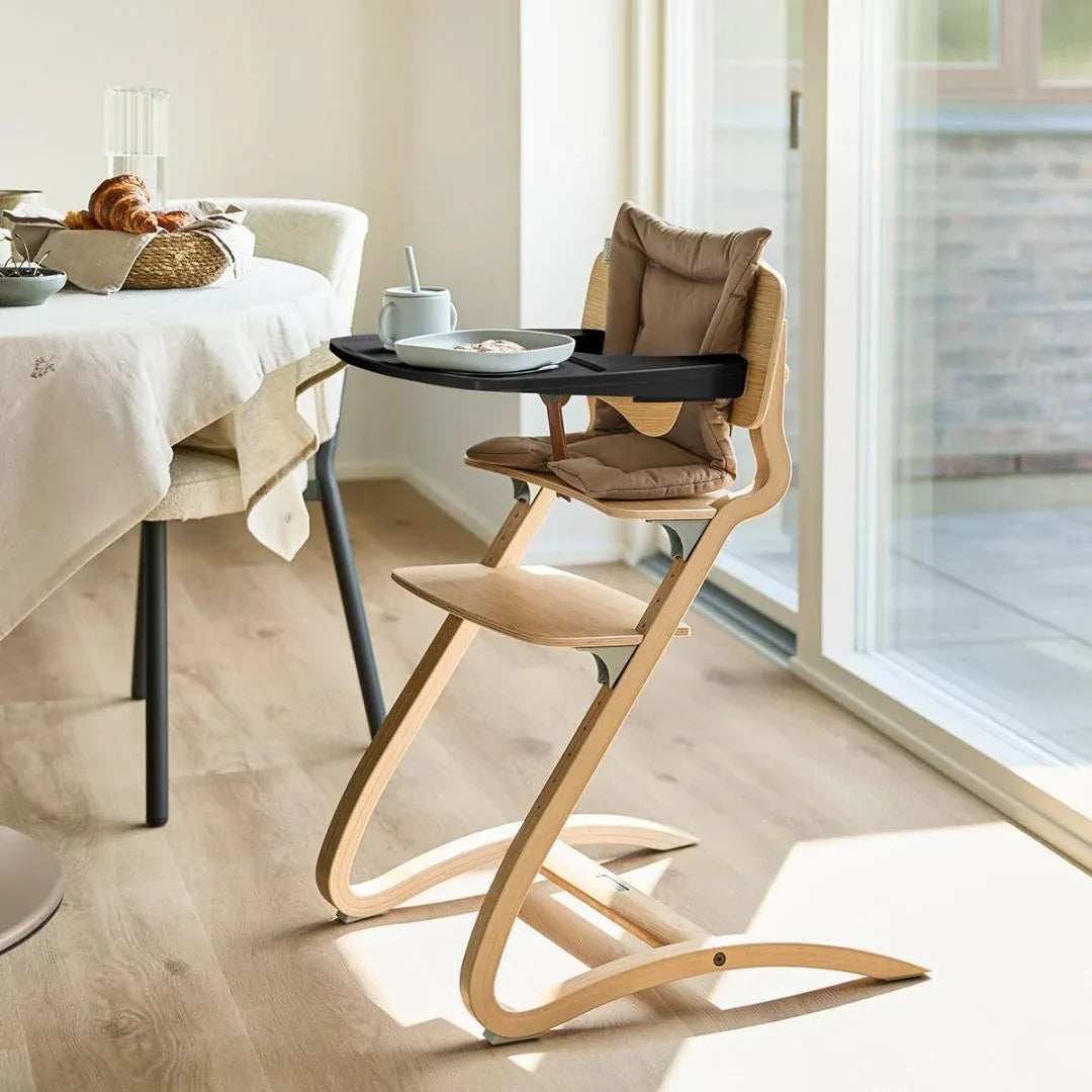 Leander® Pladenj za otroški stol Louie™ Black Leander