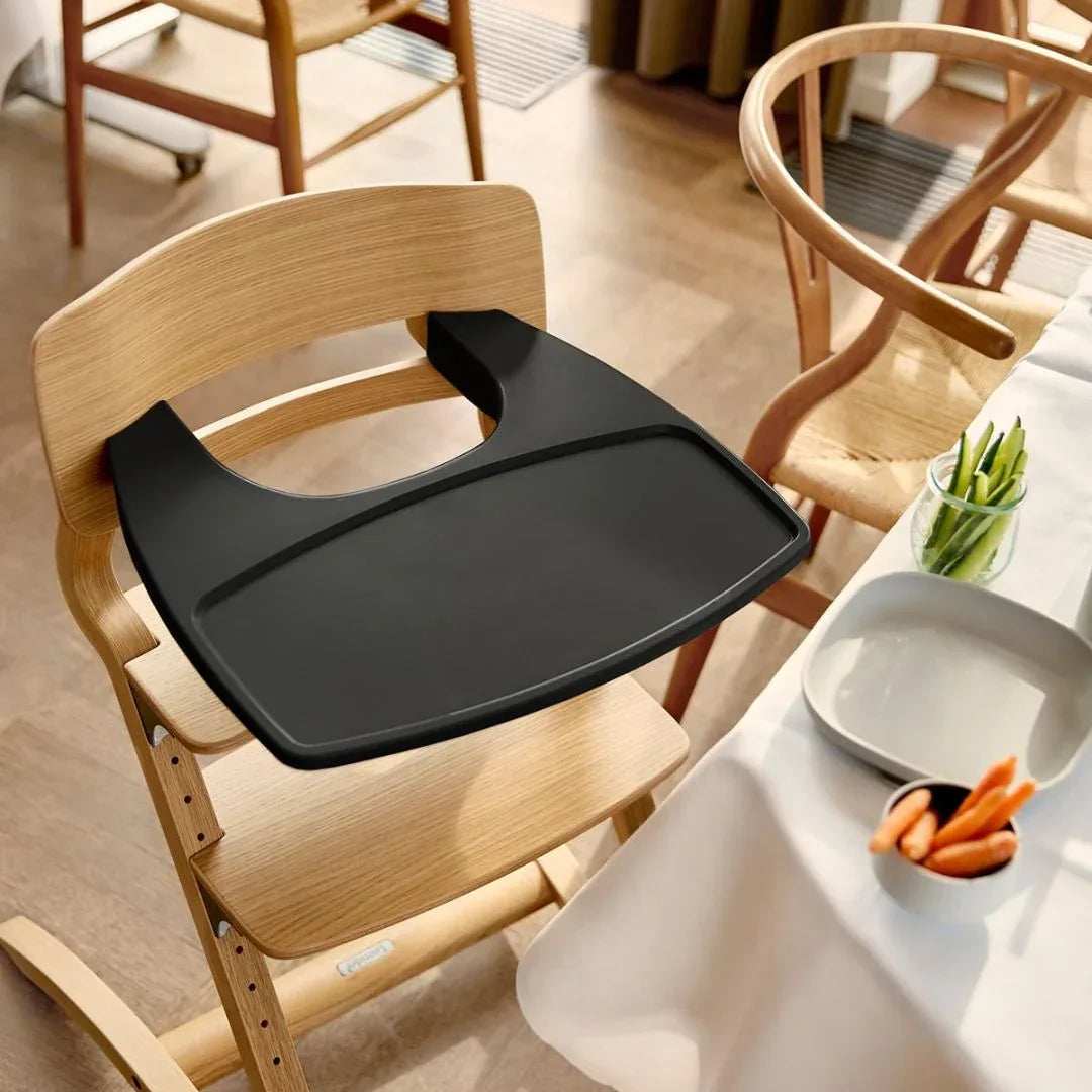 Leander® Pladenj za otroški stol Louie™ Black Leander