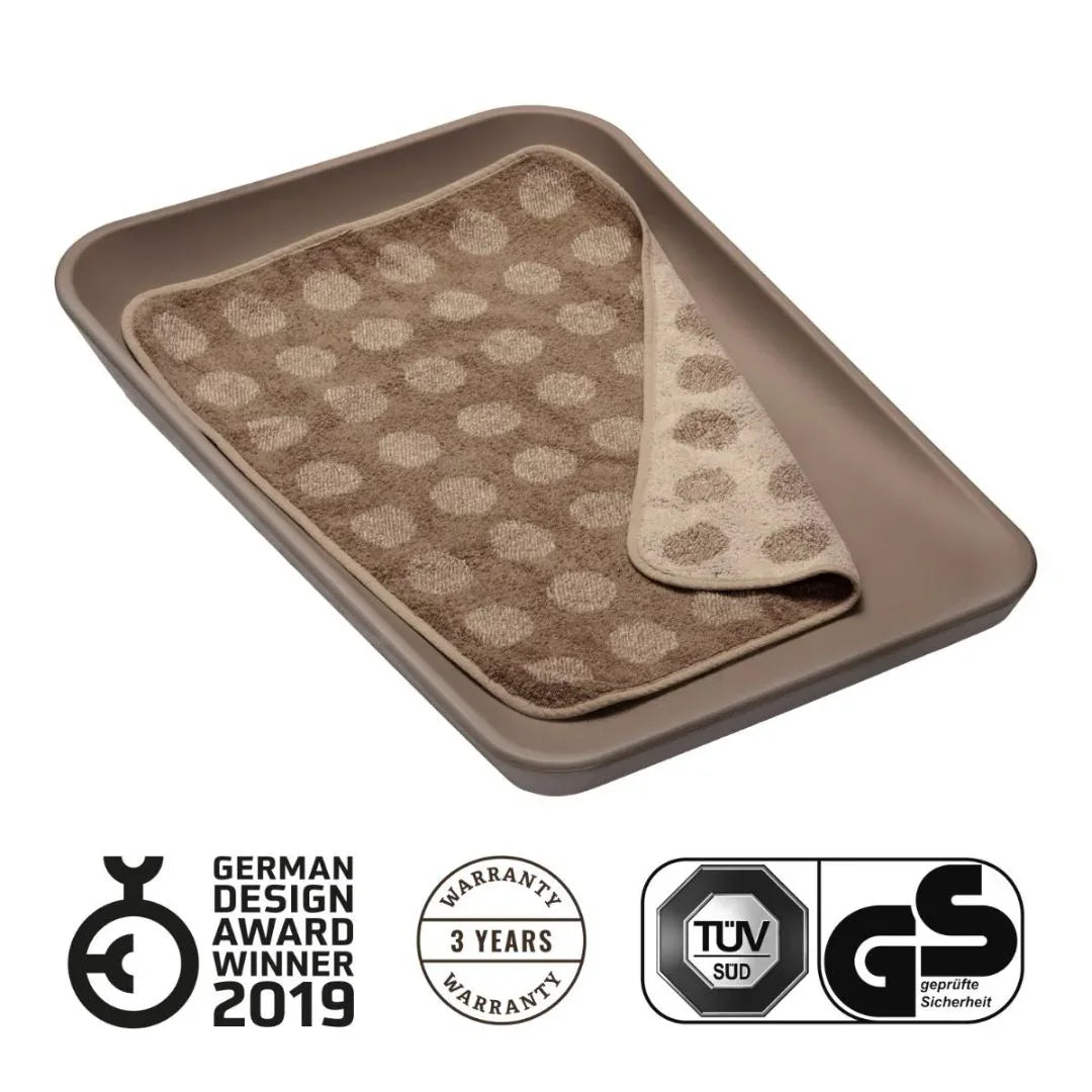 Leander® Previjalna podloga Matty™ Mocca Leander