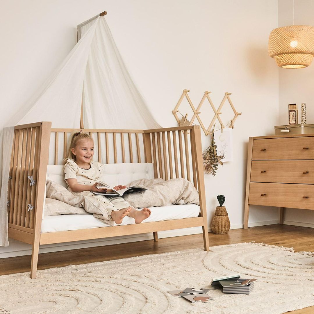 Leander® Stojalo za baldahin Linea Hrast Leander