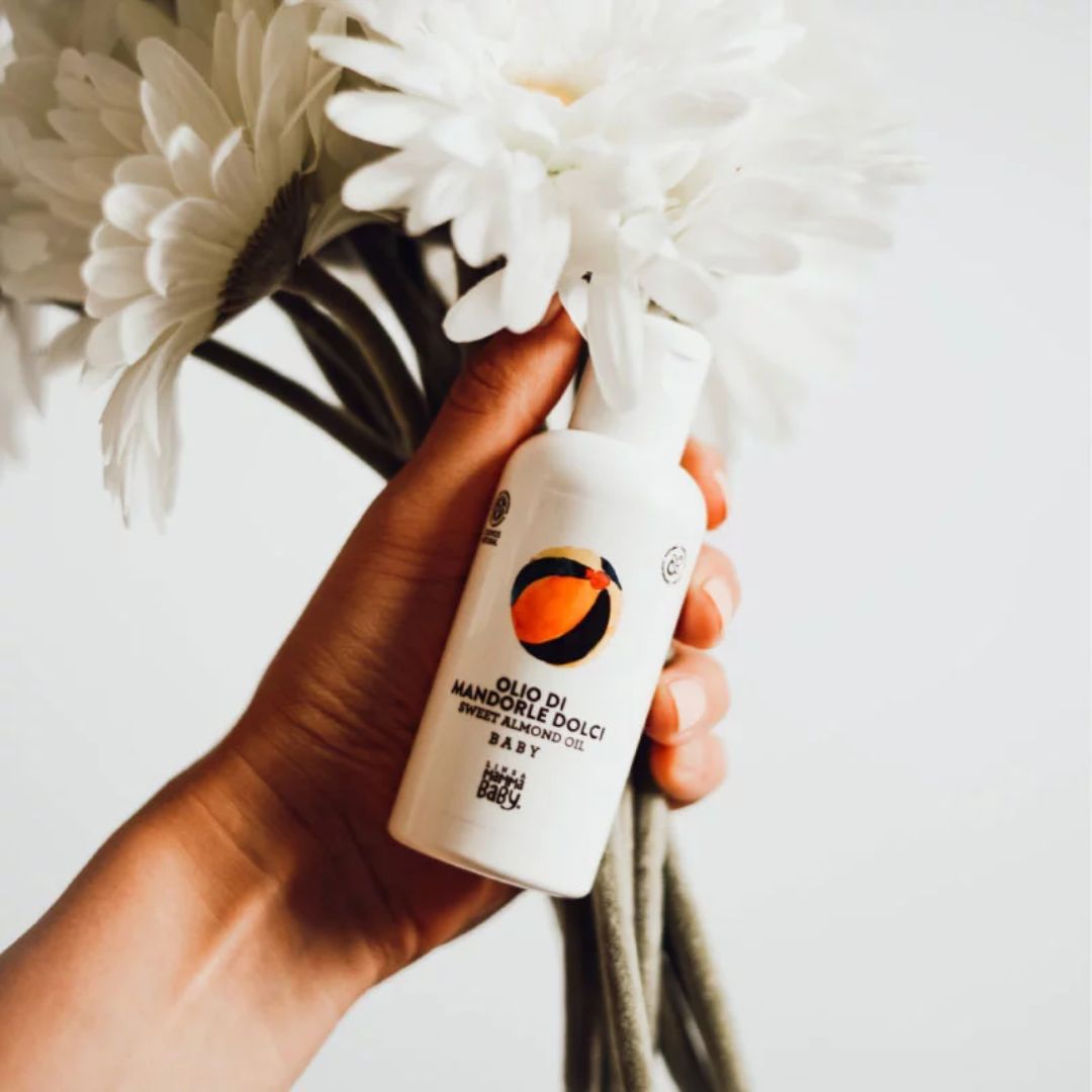 Linea MammaBaby® Mandljevo olje Cosmos Natural 100 ml Linea MammaBaby