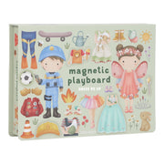 Little Dutch® Magnetna sestavljanka Dress-Up Jim & Rosa