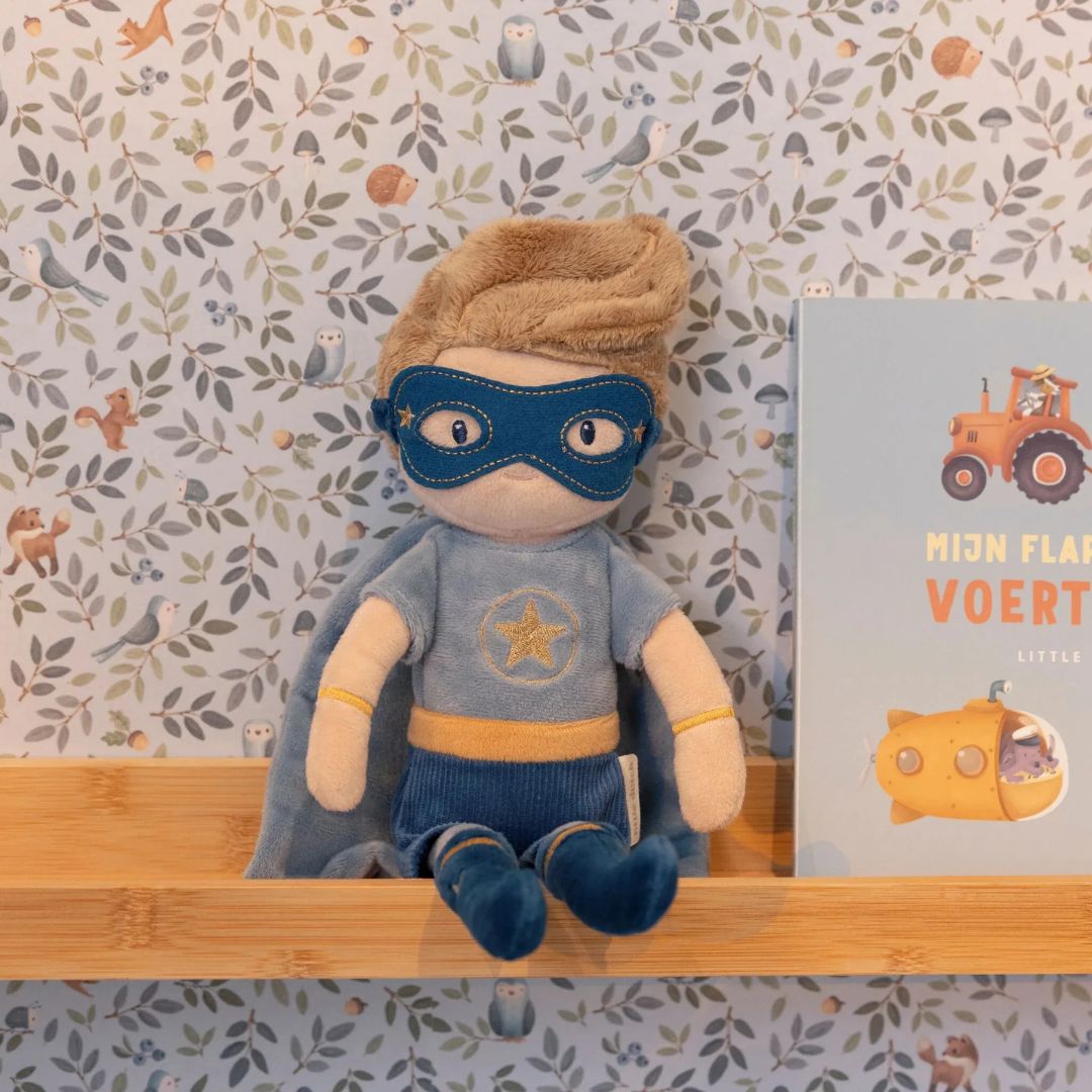 Little Dutch® Fantek Superhero Jim (35 cm) Little Dutch