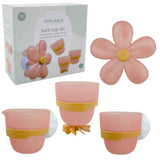 Little Dutch® Gioco da bagno tazze Flower