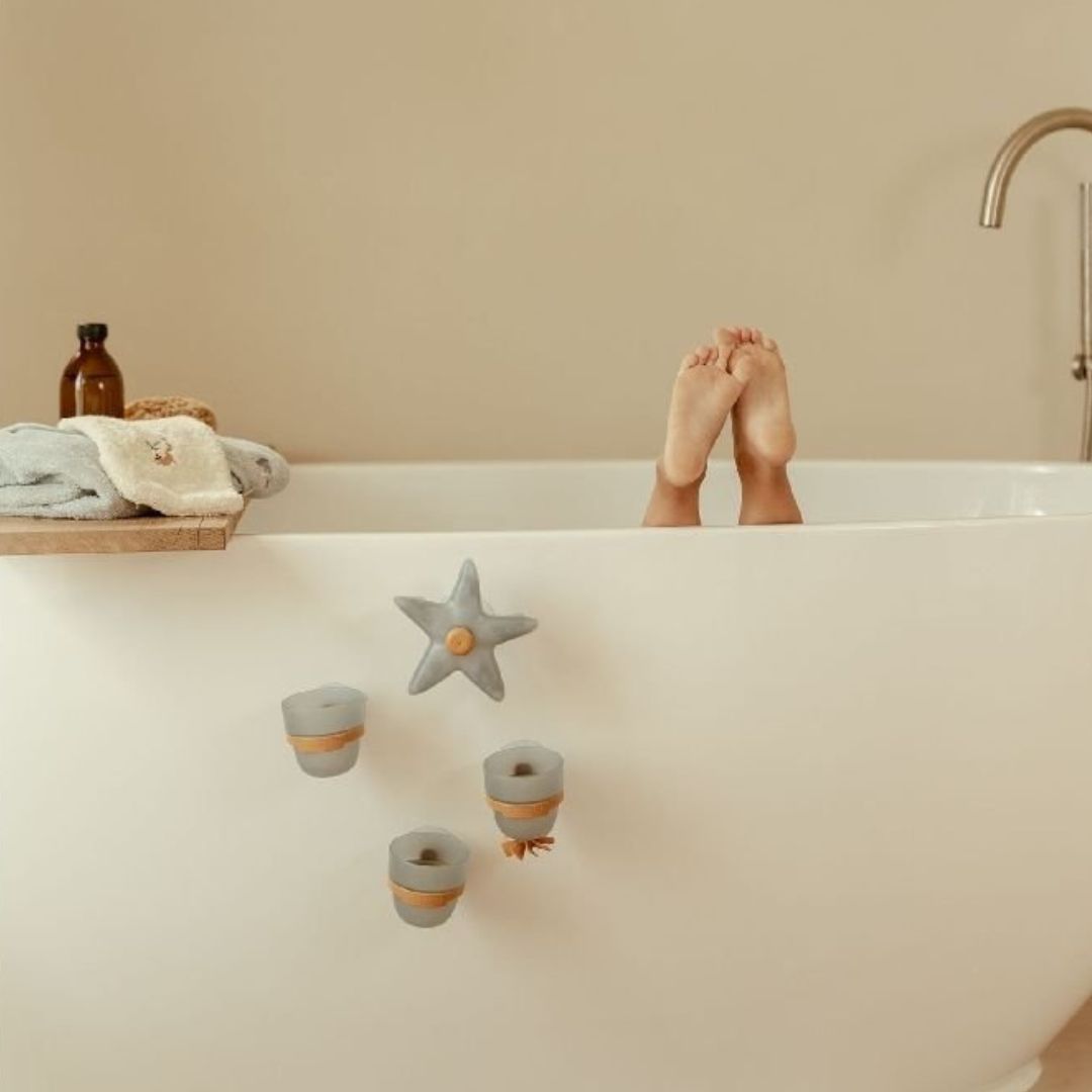 Little Dutch® Kopalne igralne skodelice Starfish Little Dutch